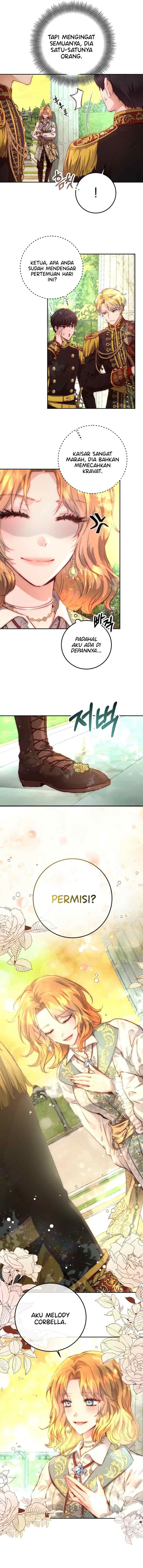 Melody: The Crazy Flower Blooms chapter 2 halaman 7