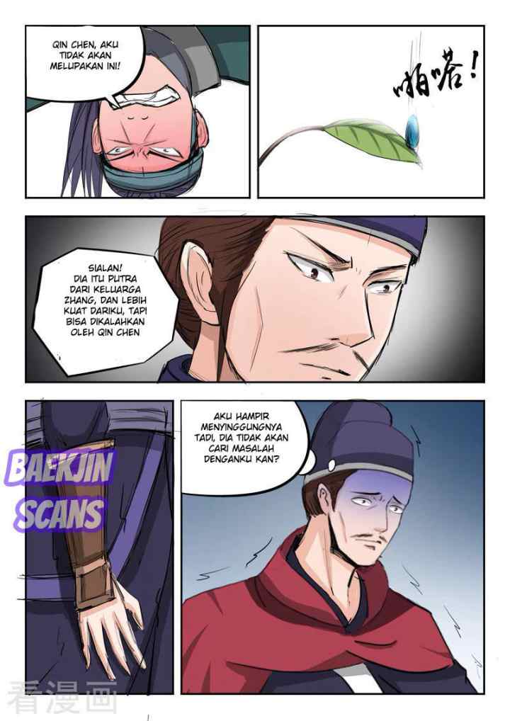 Martial Master chapter 260 halaman 8