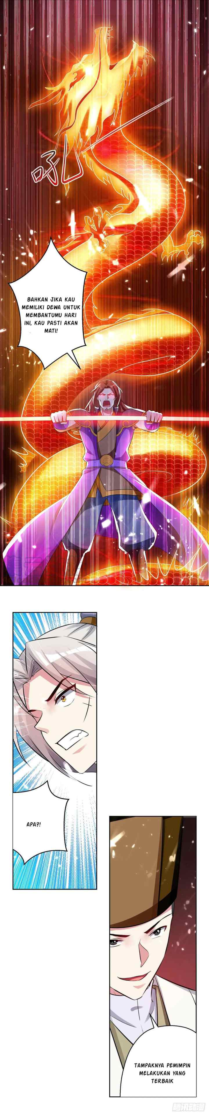 Ling Tian Shendi chapter 76 halaman 9