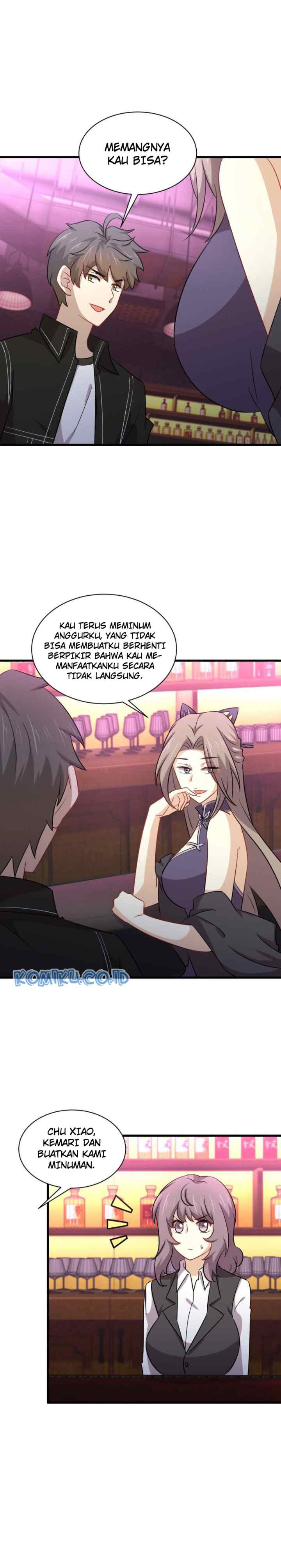 Immortal Swordsman in The Reverse World chapter 141 halaman 8