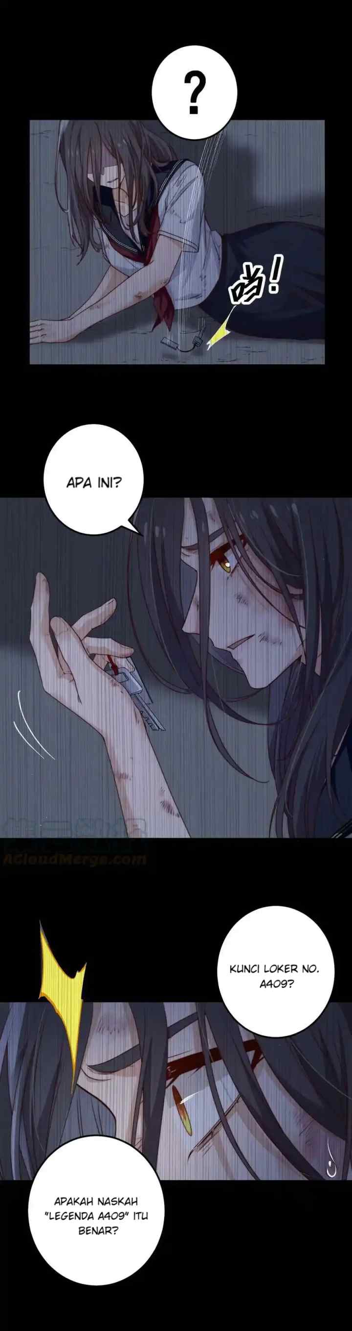 Escape Game chapter 35 halaman 8