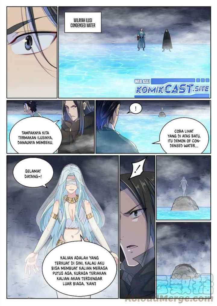 Apotheosis chapter 1017 halaman 5