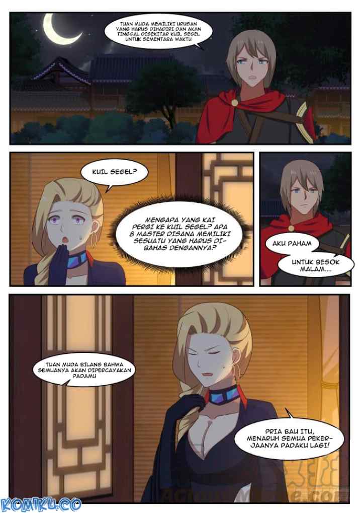 Martial Peak chapter 432 halaman 10