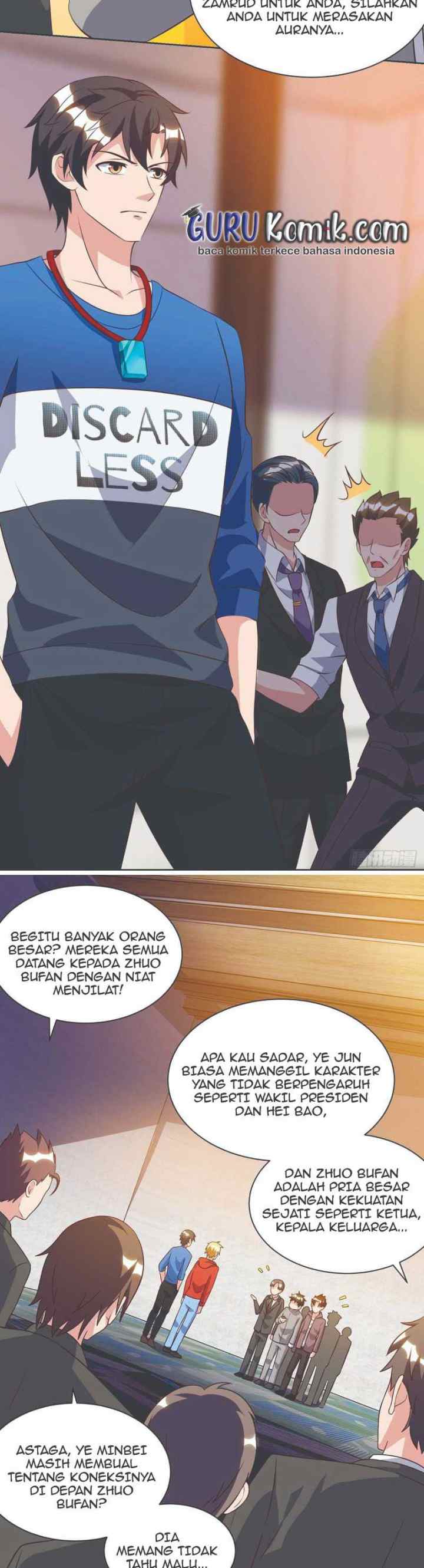 Rebirth Abandoned Less Return chapter 95 halaman 8