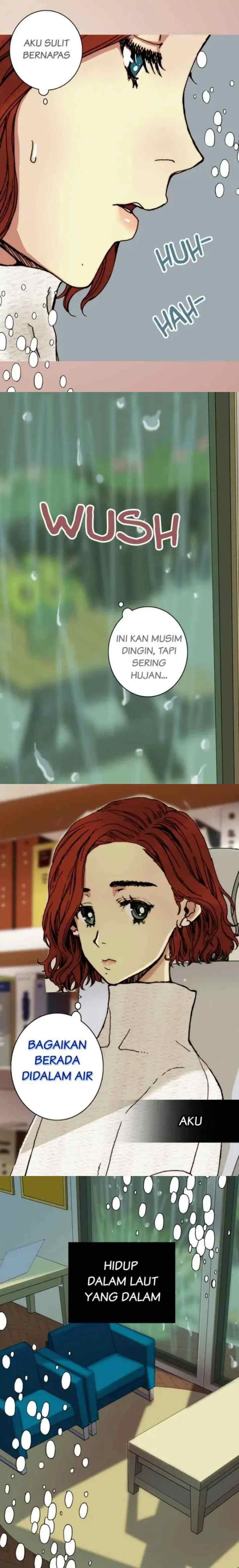 Bluehole Marriage chapter 25 halaman 12