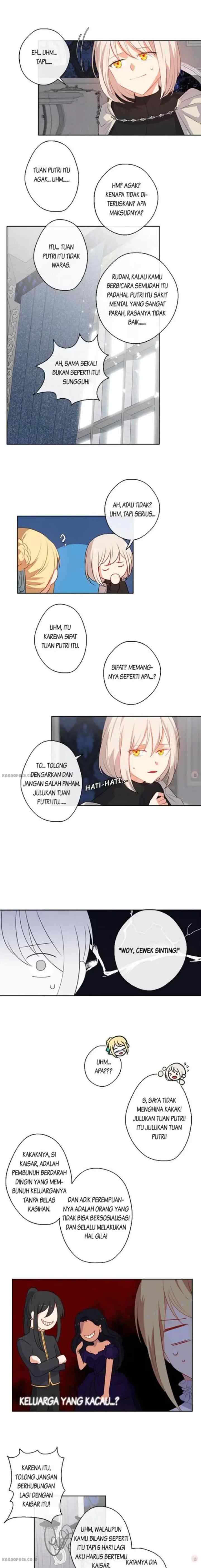 La Compagne de L'Empereur chapter 19 halaman 7