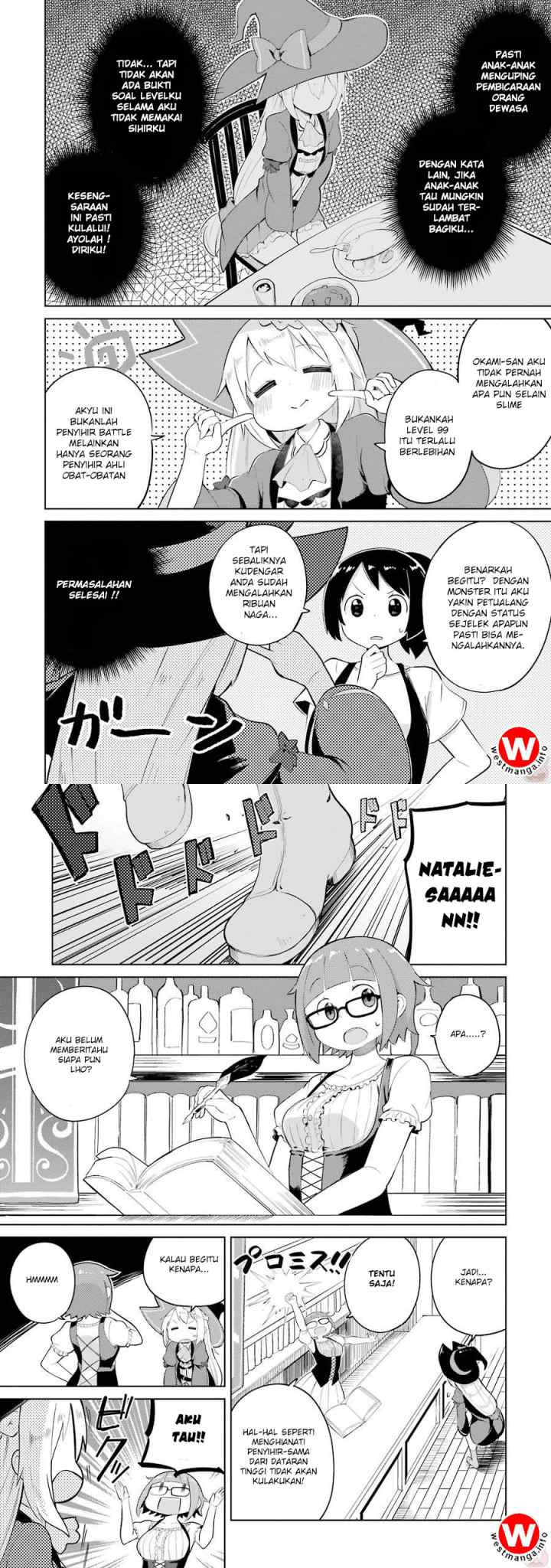 Slime Taoshite 300-nen Shiranai Uchi ni Level Max ni Nattemashita chapter 2 halaman 5