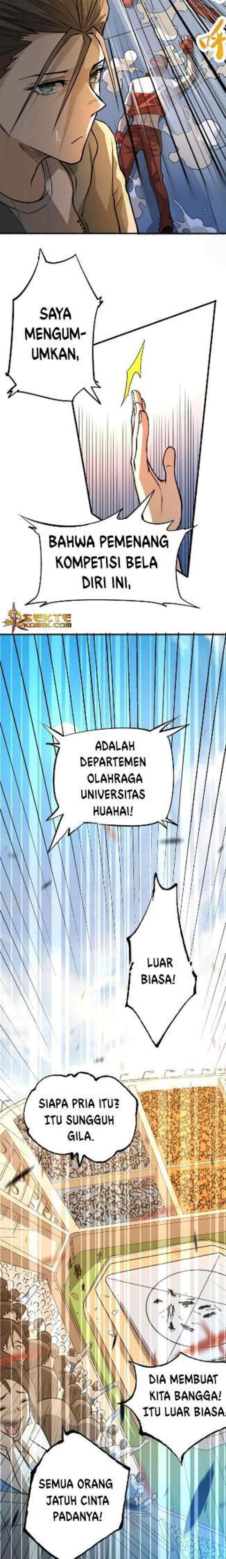 Almighty Master chapter 6 halaman 11