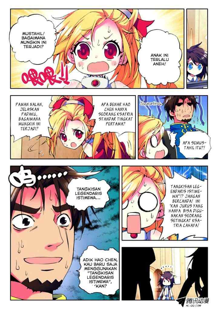 Shen Yin Wang Zuo chapter 21 halaman 4