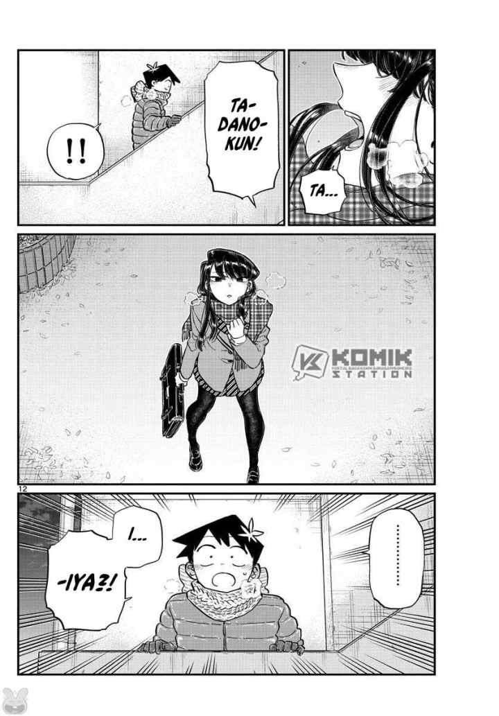 Komi-san wa Komyushou Desu chapter 118 halaman 14