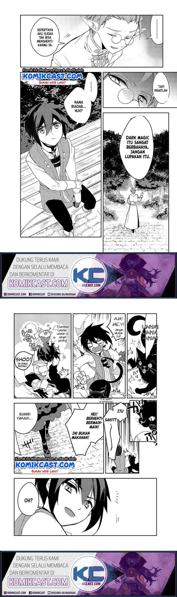 Isekai Mahou wa Okureteru! chapter 31 halaman 8