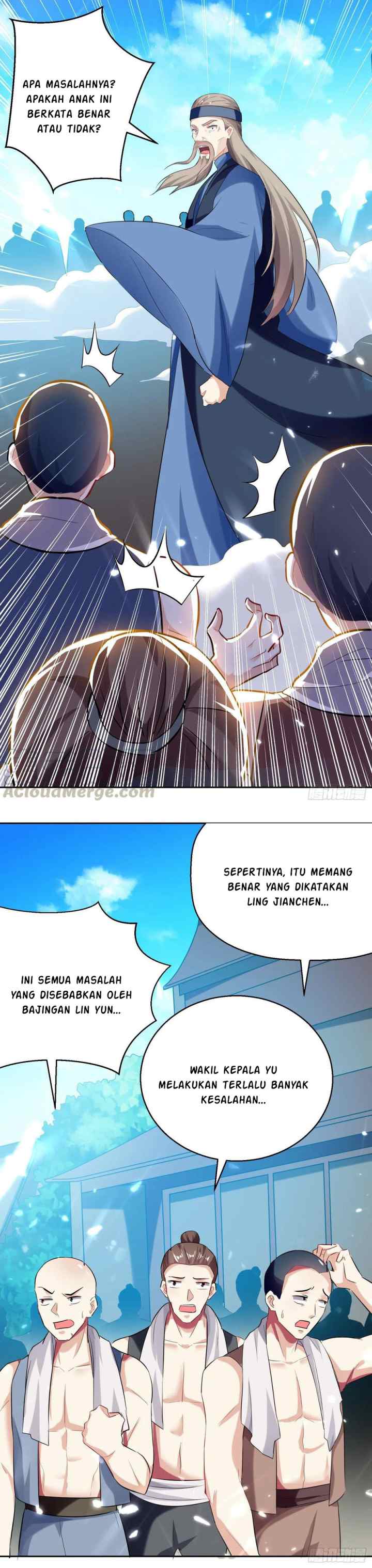 Ling Tian Shendi chapter 88 halaman 12