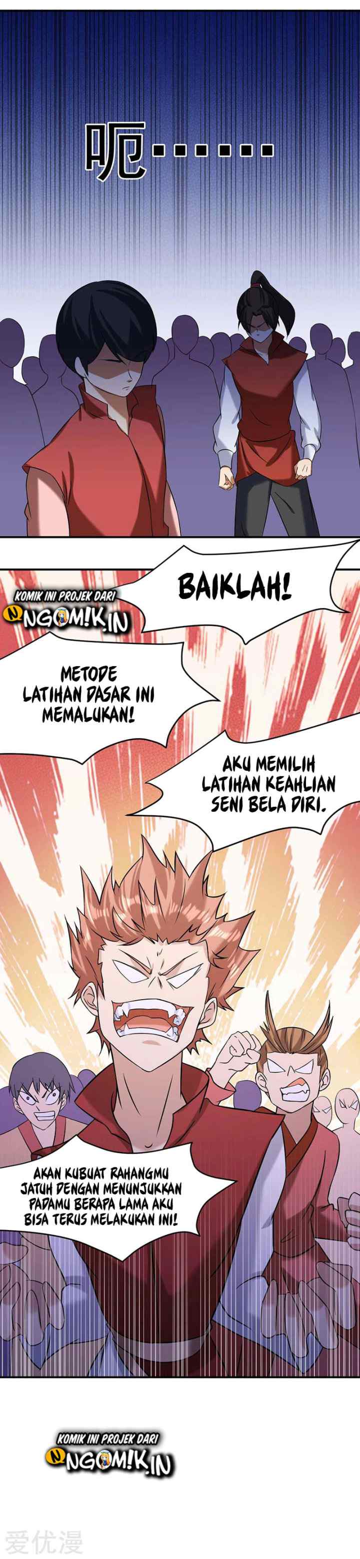 Martial Arts Reigns chapter 42 halaman 5