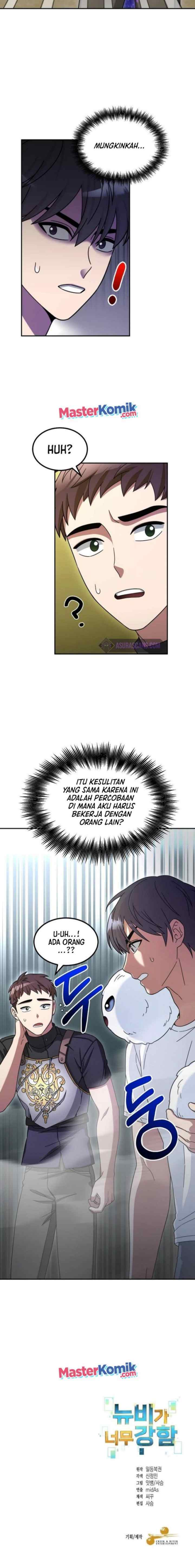 The Newbie Is Too Strong chapter 5 halaman 18