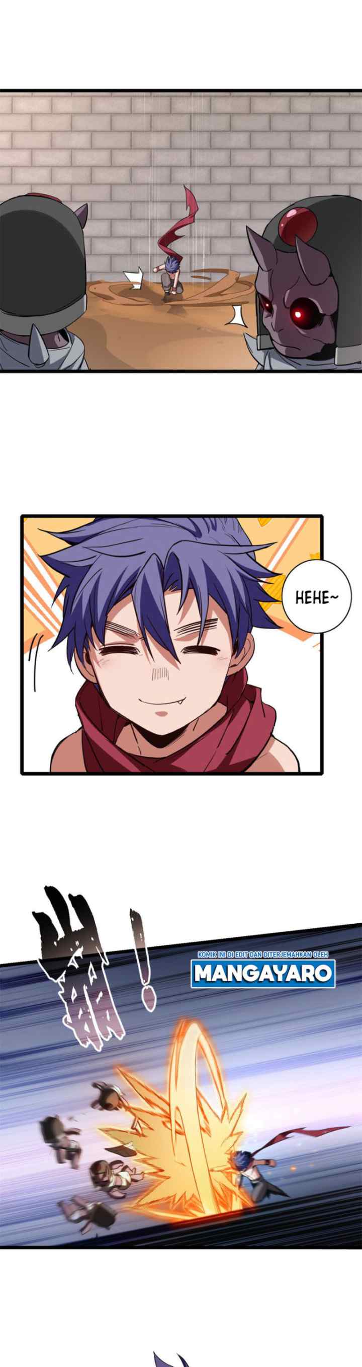 Let Me Game In Peace chapter 64 halaman 4