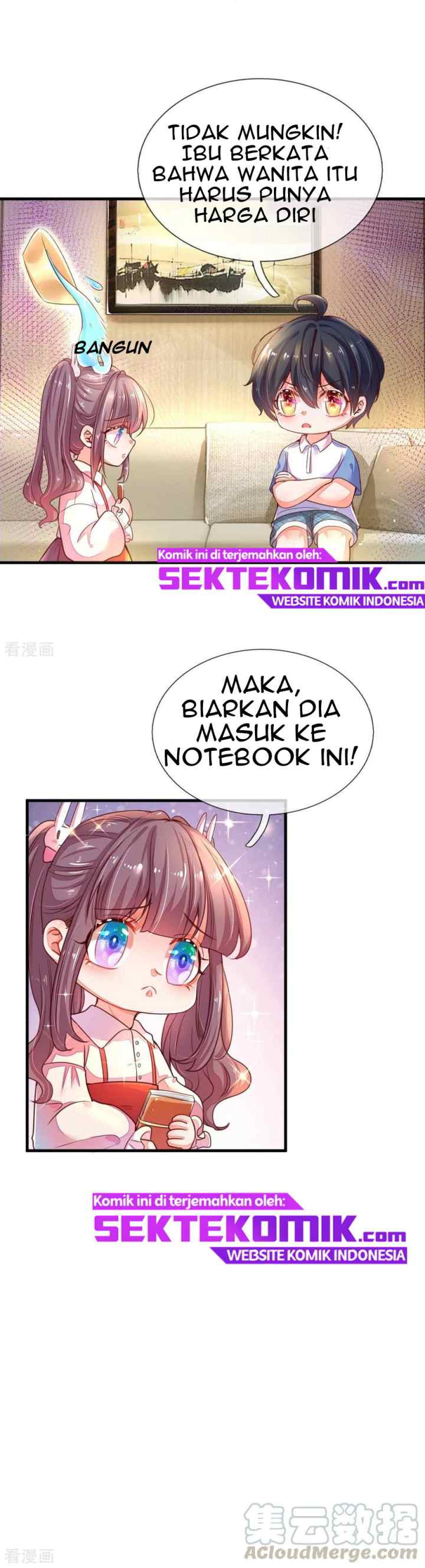 Mommy Is Coming, Daddy Watch Out! chapter 7 halaman 13