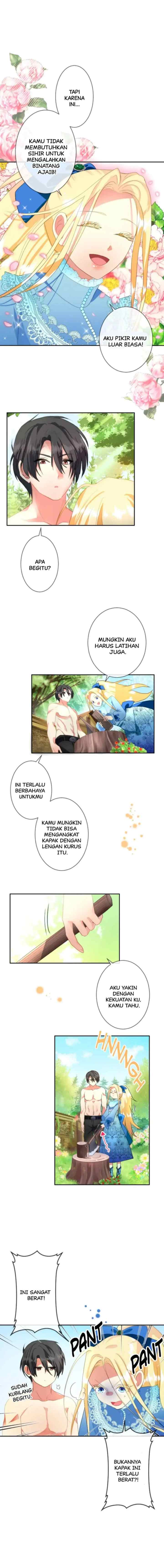 Zetsurin Kenja to Himitsu no Keiyaku chapter 4 halaman 6