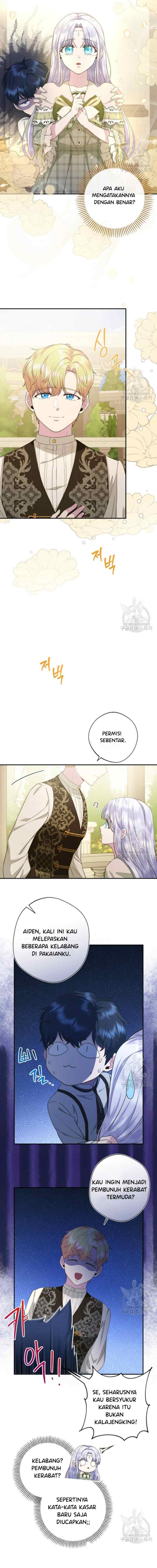 The Blooming Violet in the Back Garden chapter 13 halaman 5