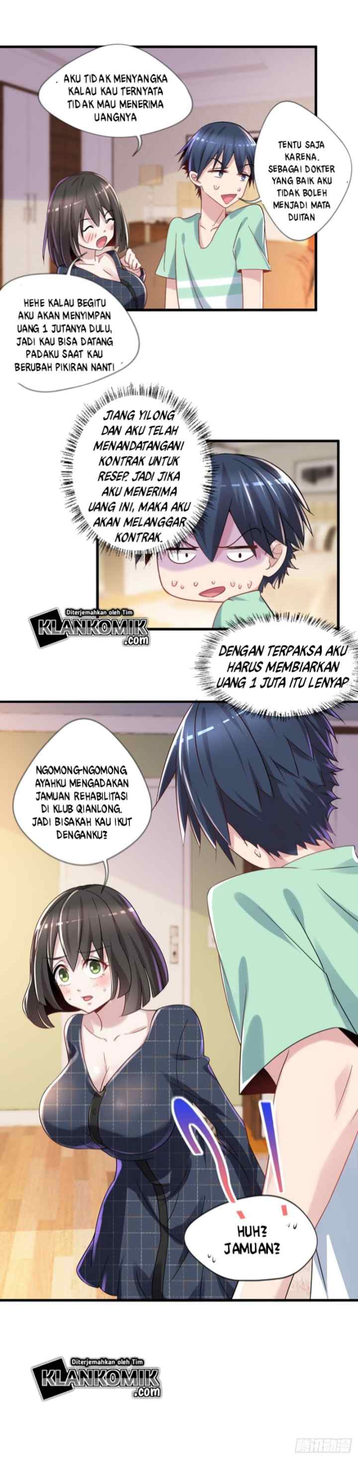 Open A Clinic To Cultivate Immortal chapter 14 halaman 13