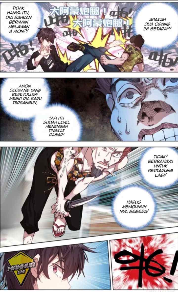 Different Kings chapter 2 halaman 7