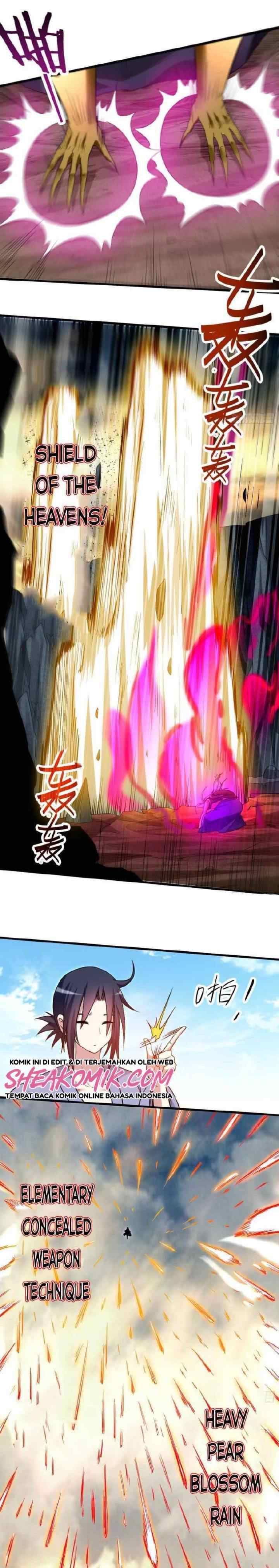 My Disciples Are All Immortals chapter 100 halaman 16