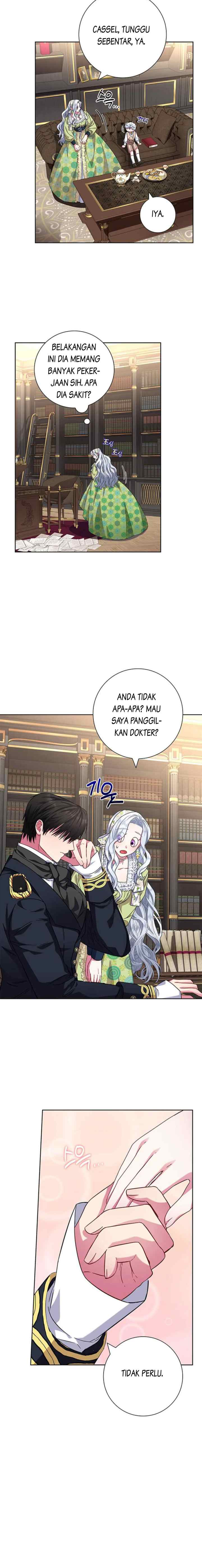 Eu me tornei a mãe do homem do final trágico chapter 11 halaman 11