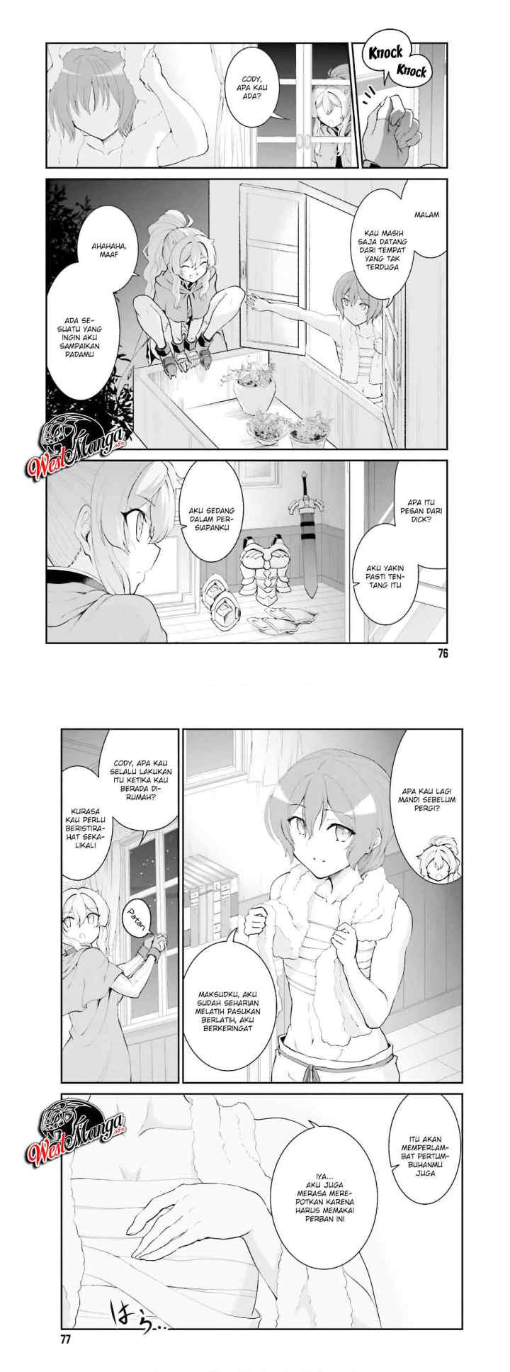 Maou Toubatsu Shita Ato, Medachitakunai node Guild Master ni Natta chapter 16 halaman 12
