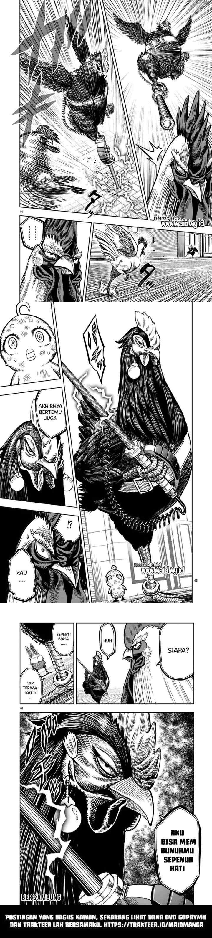 Rooster Fighter chapter 6 halaman 16