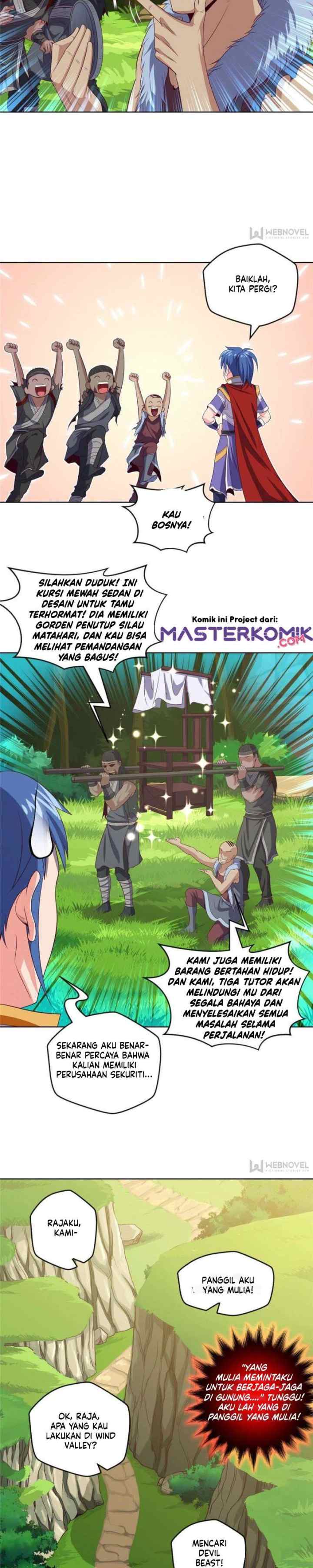 Doomed To Be A King chapter 60 halaman 8