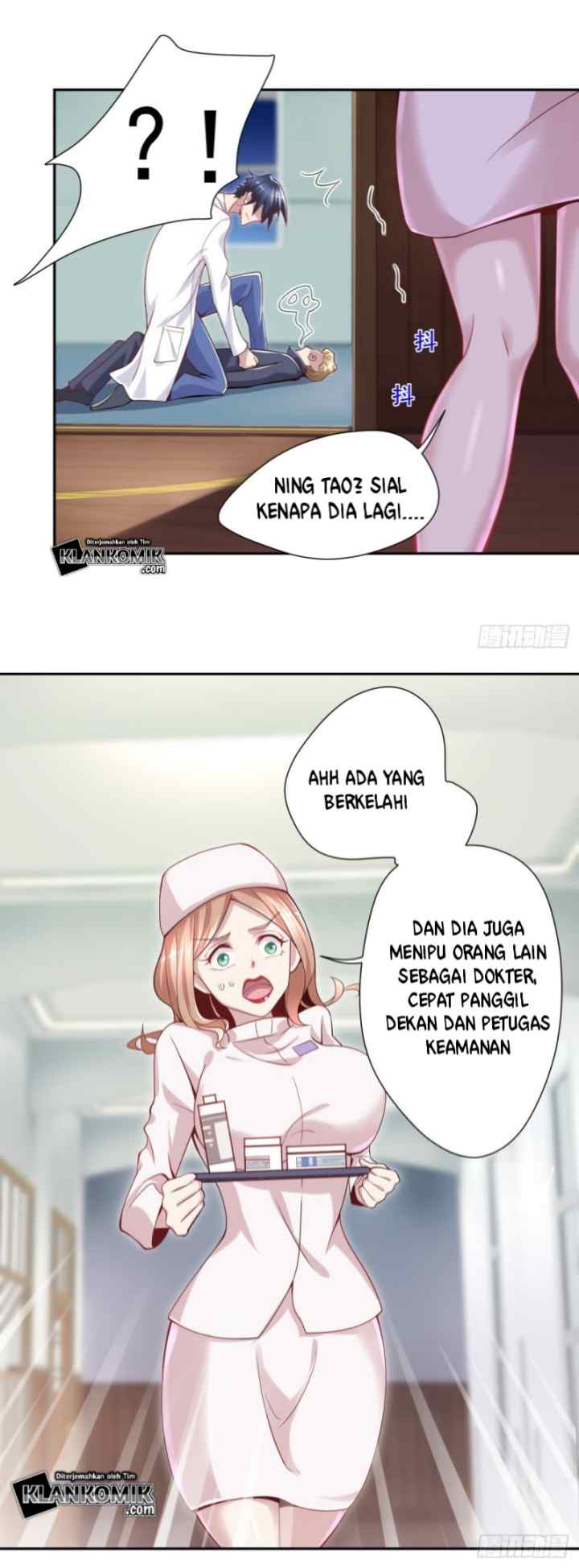 Open A Clinic To Cultivate Immortal chapter 12 halaman 10