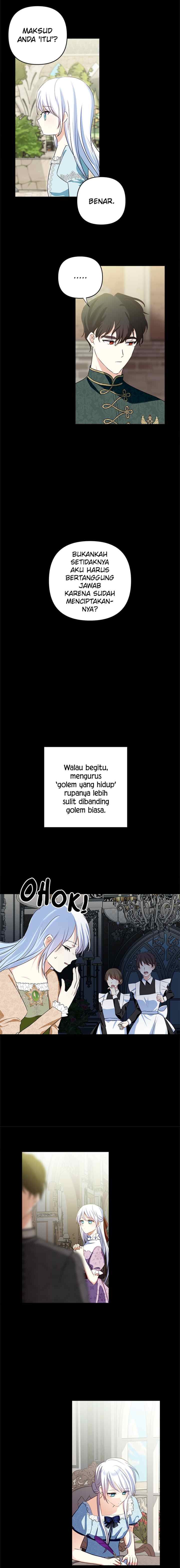 Monster Duke's Daughter chapter 115 halaman 8
