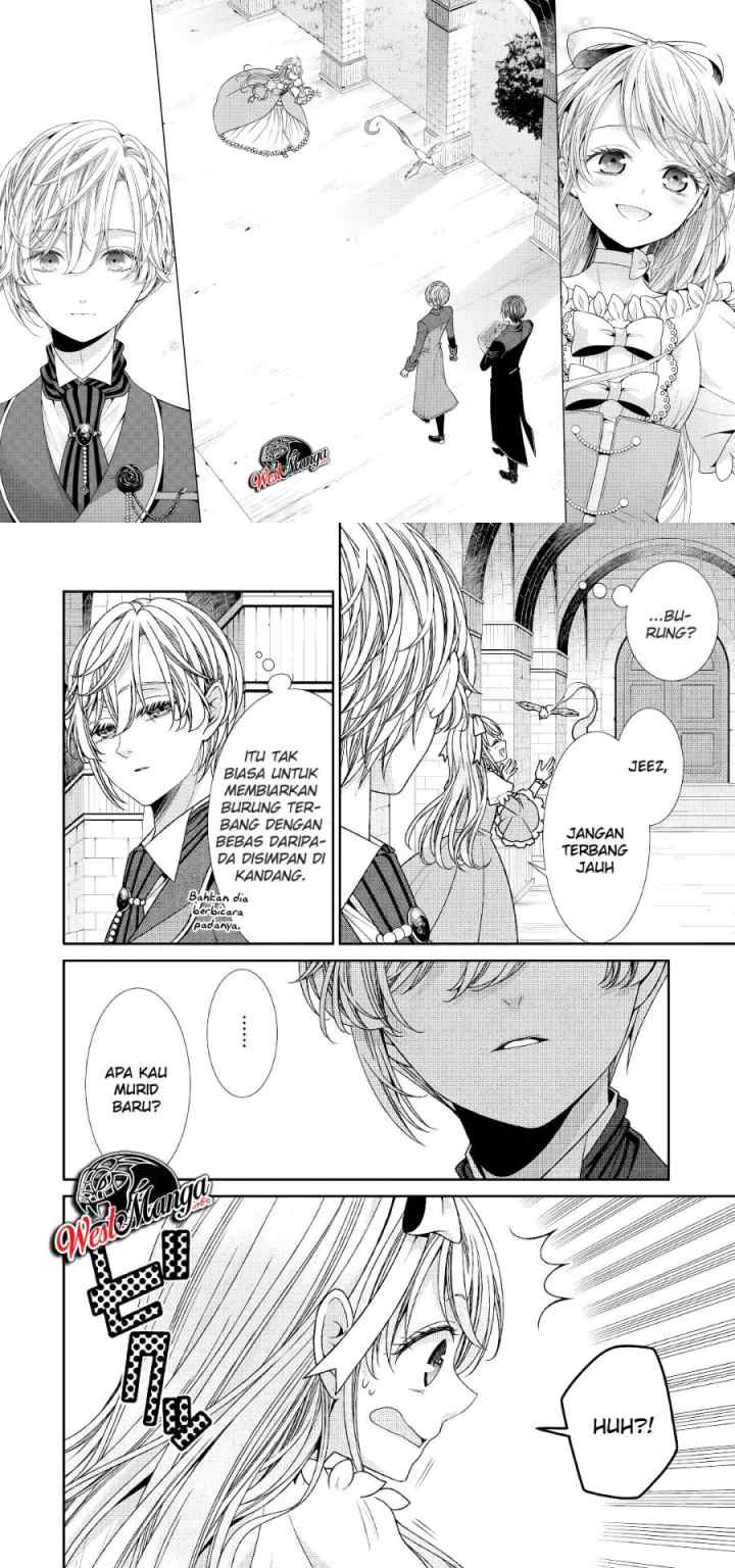 Fiancée'S Observation Log Of The Self-Proclaimed Villainess chapter 22 halaman 4