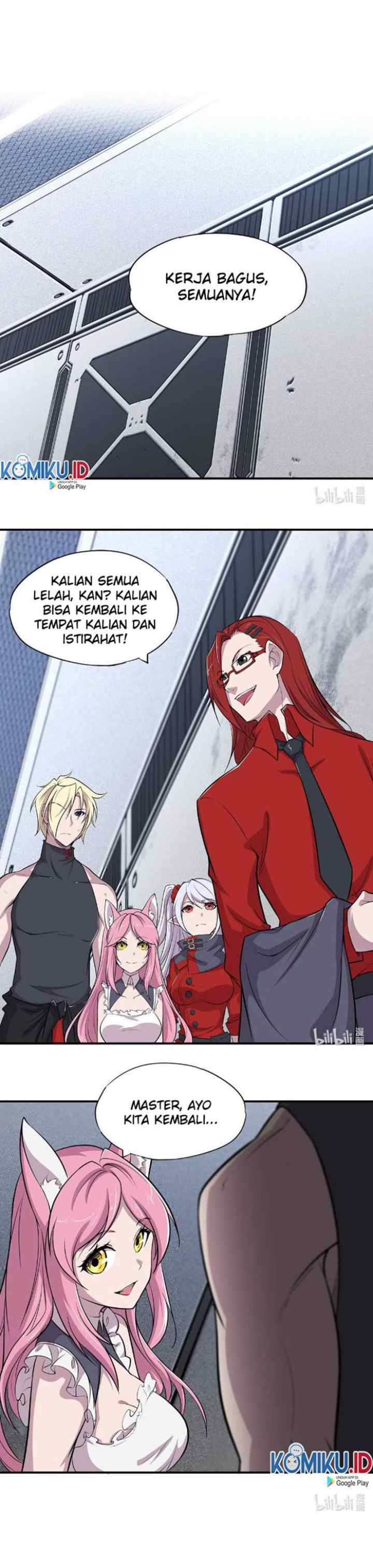 The Blood Princess And The Knight chapter 43 halaman 5