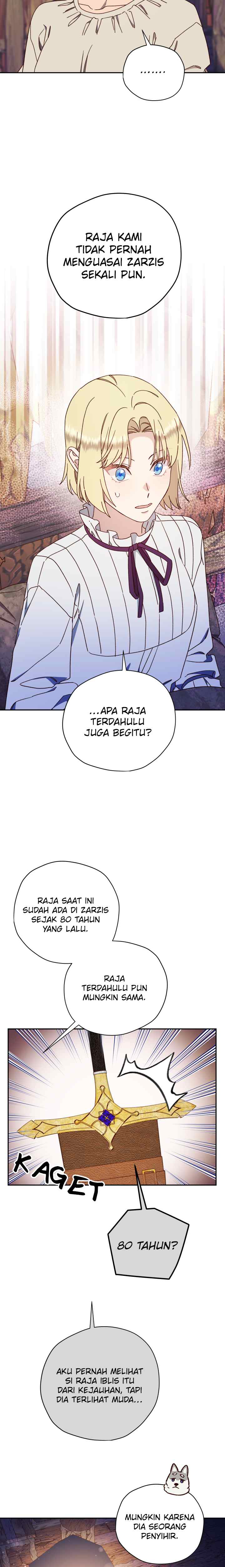 Guhaejuseyo Gongjunim chapter 77 halaman 13