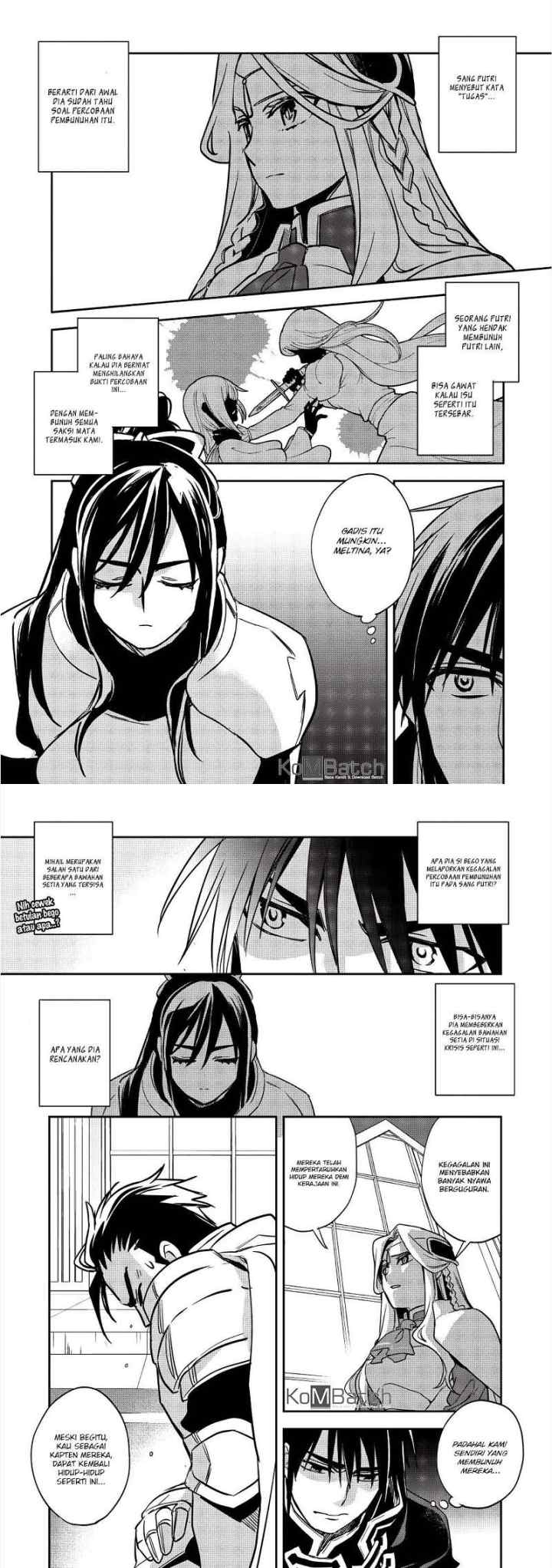 Wortenia Senki chapter 13 halaman 6