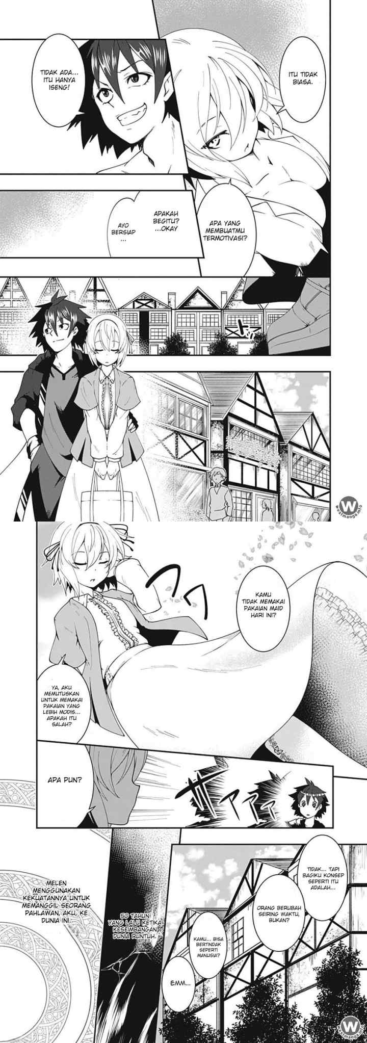 Jichou shinai Motoyuusha no Tsuyokute Tanoshii New Game chapter 10 halaman 6