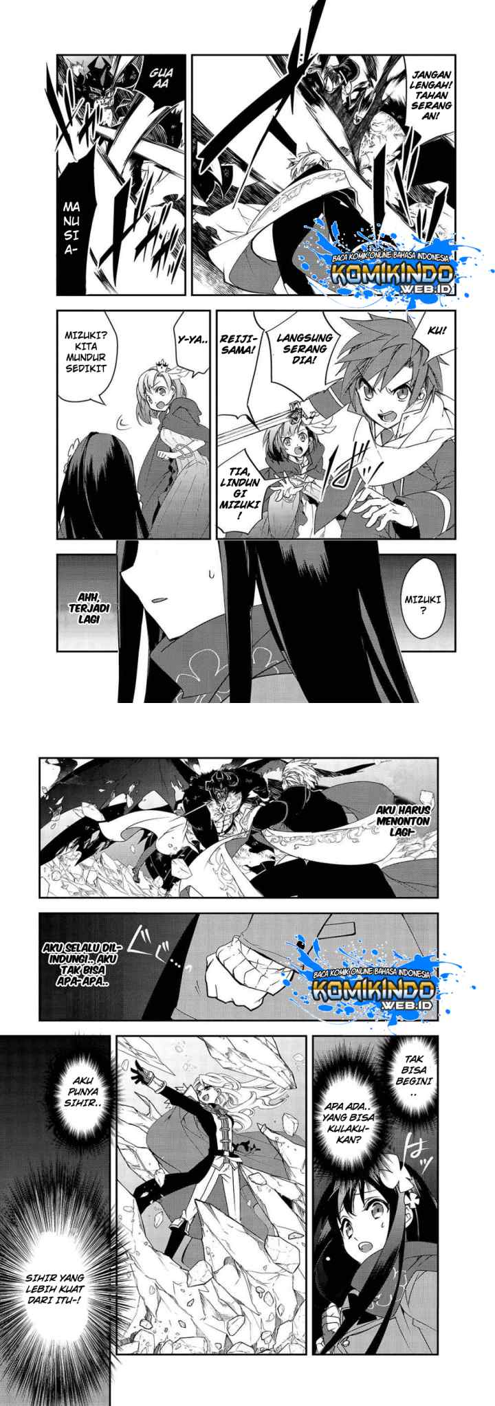 Isekai Mahou wa Okureteru! chapter 25 halaman 6