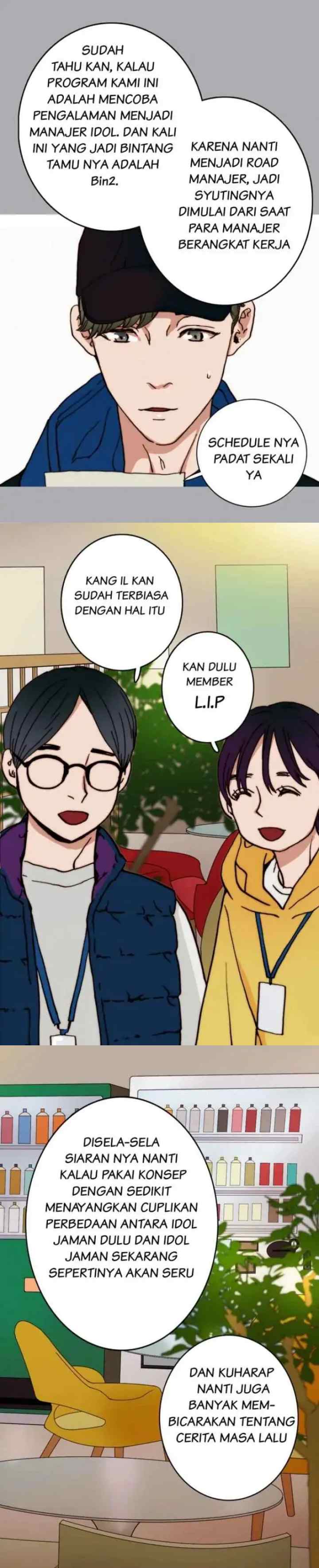 Bluehole Marriage chapter 14 halaman 5