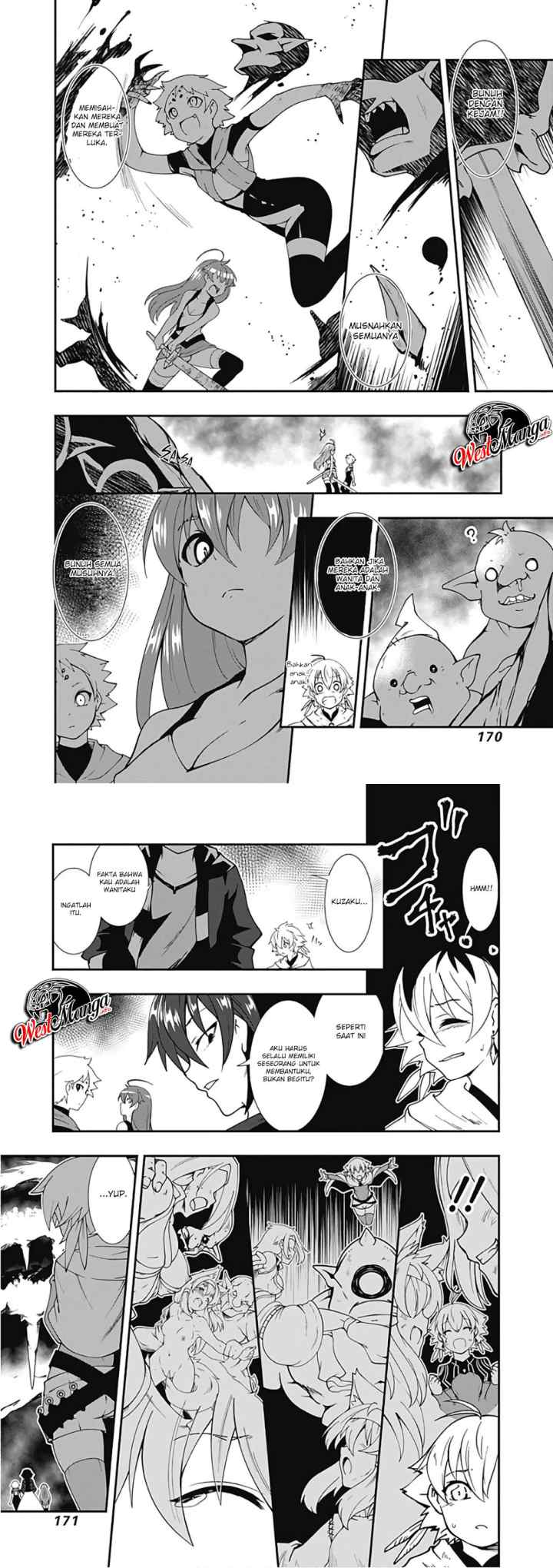 Jichou shinai Motoyuusha no Tsuyokute Tanoshii New Game chapter 21 halaman 4