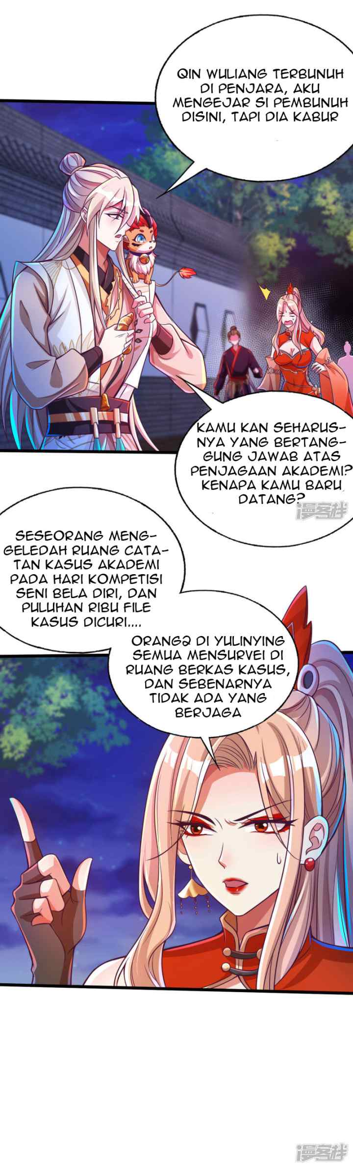 Bisheng Supreme's Rebirth chapter 36 halaman 14