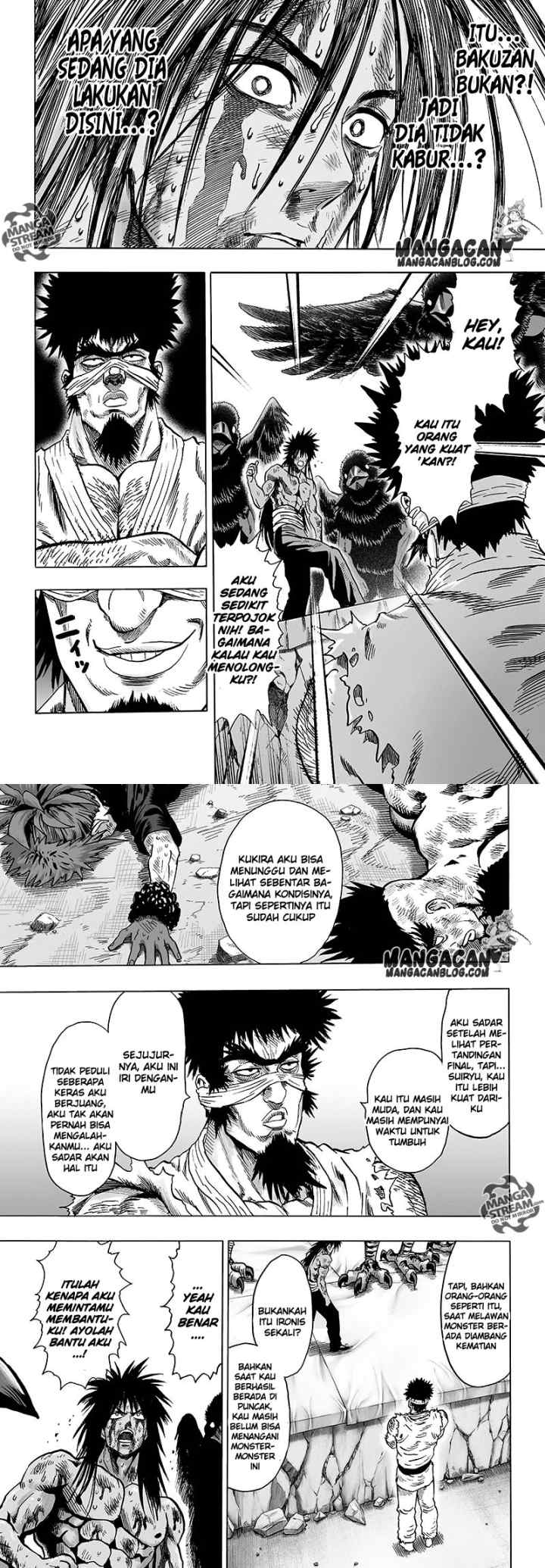 One Punch Man chapter 118 halaman 12
