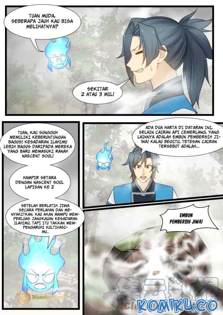 Martial Peak chapter 192 halaman 9