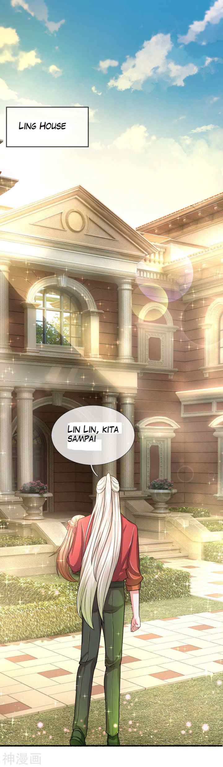 Immortal Daddy Xianzun chapter 8 halaman 8