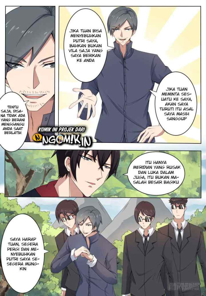 The Strongest God King chapter 5 halaman 10