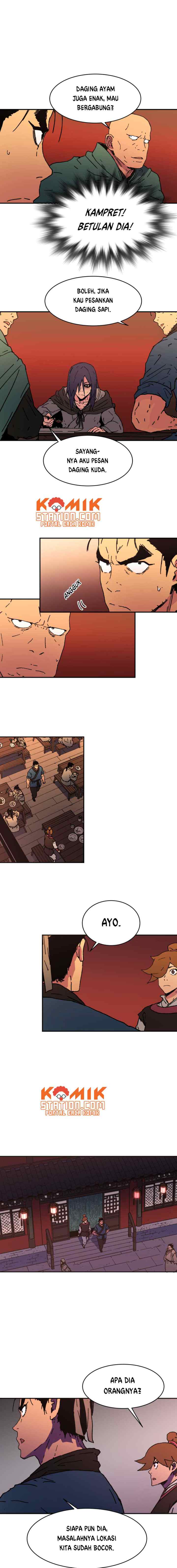 Peerless Dad chapter 43 halaman 9