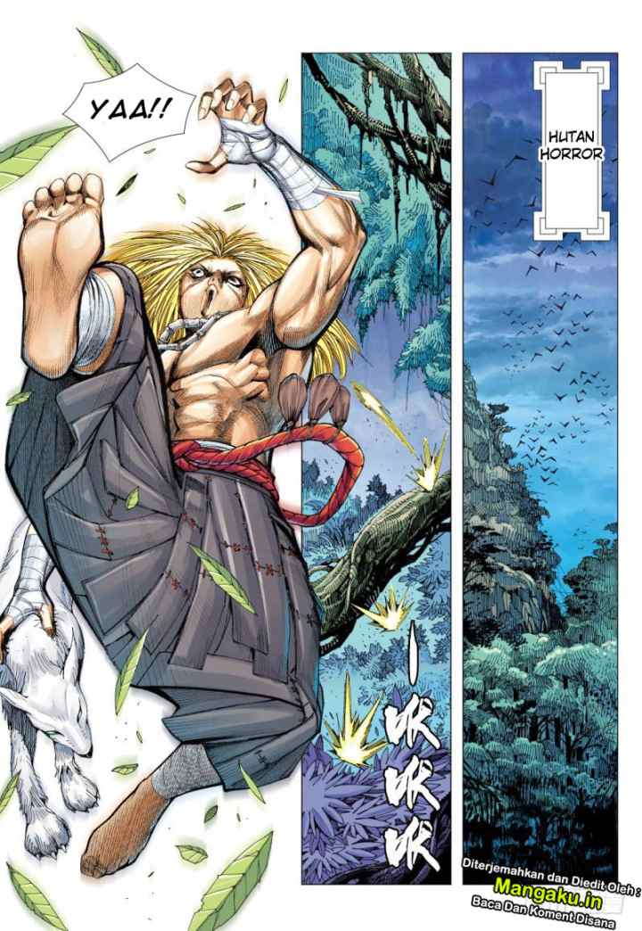 Journey to the West chapter 86.2 halaman 11