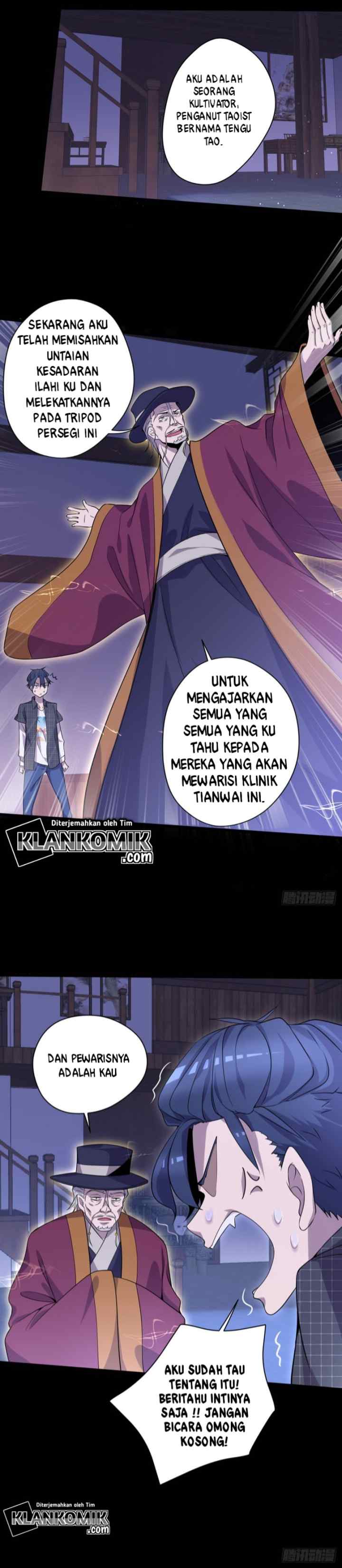 Open A Clinic To Cultivate Immortal chapter 9 halaman 12