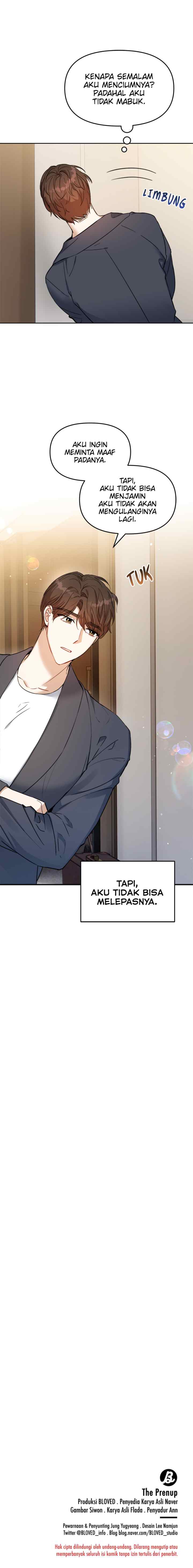A Prenuptial Contract chapter 43 halaman 18