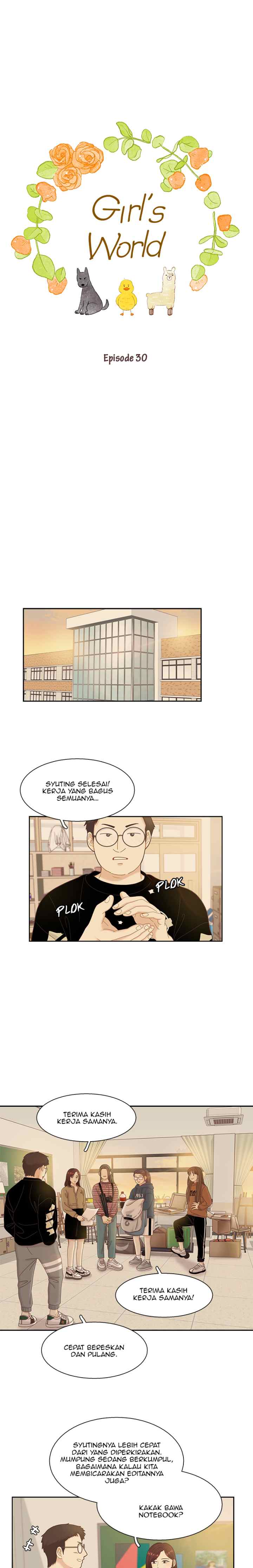 Odd Girls Out S2 chapter 30 halaman 6
