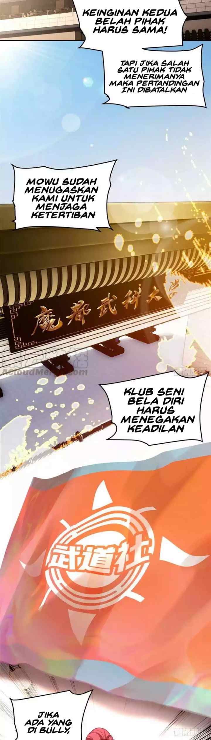 Global Gao Wu chapter 45 halaman 9